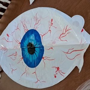 Halloween blow up eyeball/ BUNDLE ONLY 2or more items